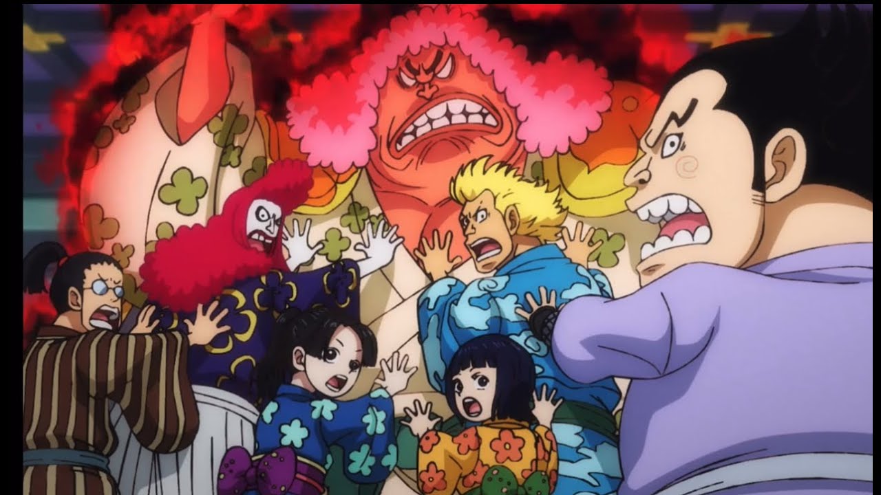 ONE PIECE 962- KOZUKI ODEN "BECOME MY SAMURAI"