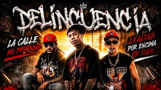 Delincuencia - El Tripy 03 . El Sicokario . Young Gatillo ( Video Oficial ) 🔥