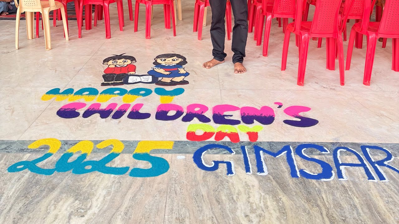 GIMSAR College Students’ Children’s Day Celebration | Fun Activities, Games & Full Enjoyment(Part 2)