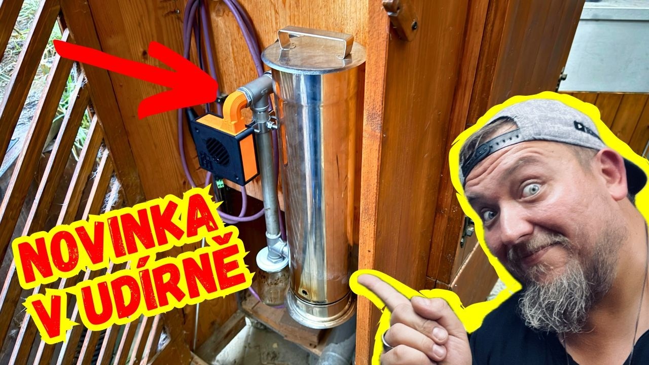 Nerezový GENERÁTOR STUDENÉHO KOUŘE do udírny ⚠️ Jak a za kolik vyrobit!