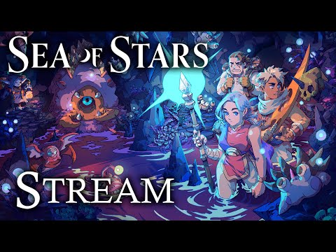 Видео: Киберпанк на другой планете || Sea of Stars #6