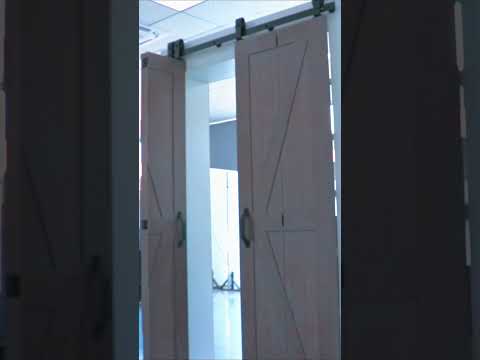 Bifold Barn Door
