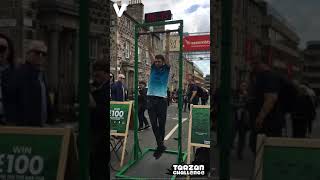 HANG CHALLENGE! EDINBURGH FESTIVAL FRINGE 2019. HANG ON THE BAR FOR 100 SEC &amp; WIN £100!