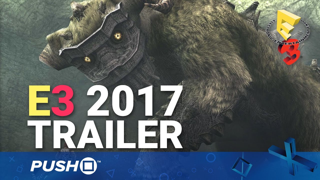 E3 2017: Sony surpreende com remake do épico Shadow of the Colossus para  PS4 [vídeo] 
