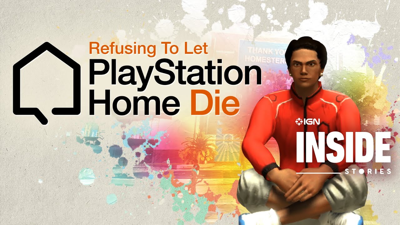 The Fans Who Refuse to Let PlayStation Home Die | IGN Inside Stories