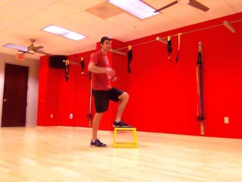Elasticity   Alternating Step Jumps