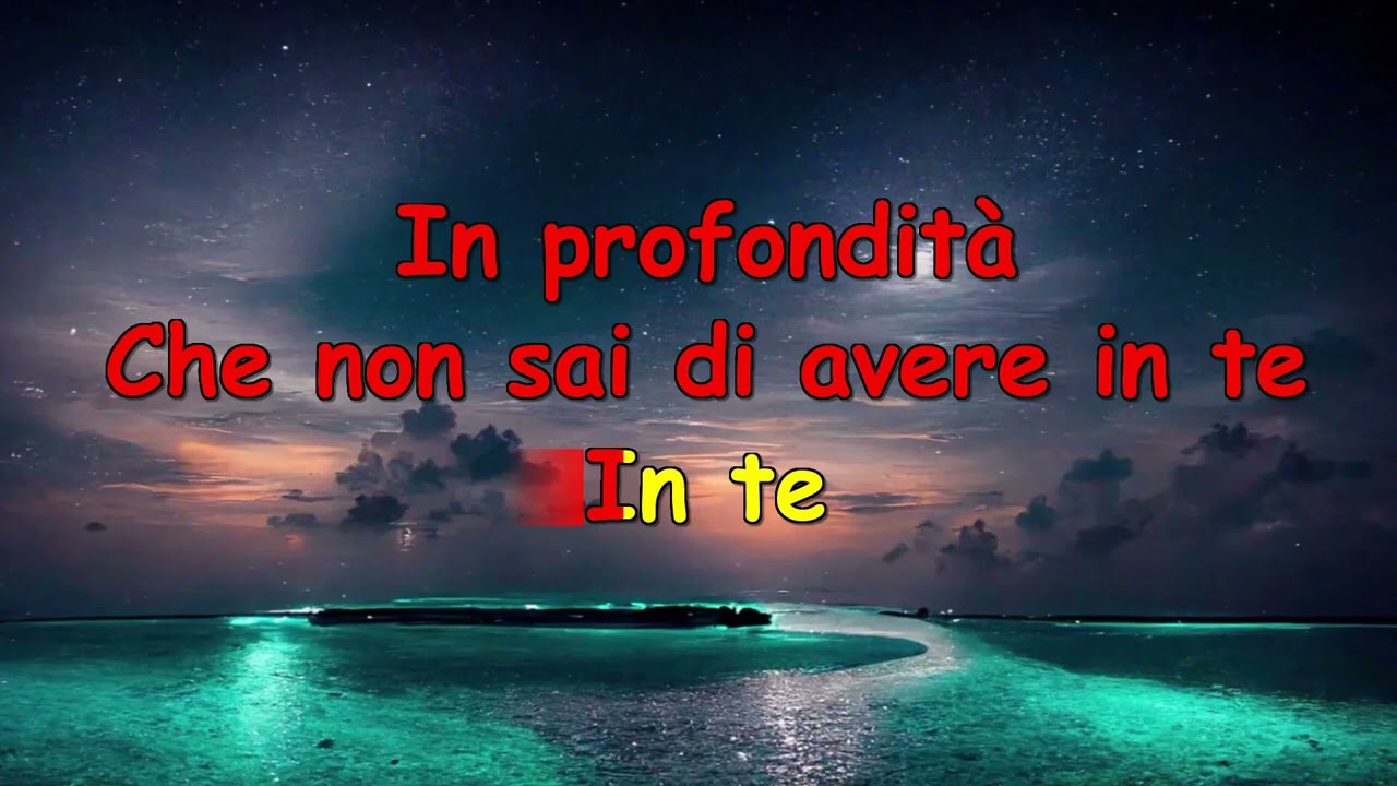 Marco Masini - T'innamorerai KARAOKE (Con cori - Fair Use)