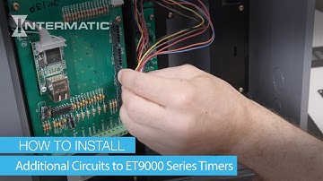 How to Add Additional Circuits to an ET 90000 Series Electronic Timer