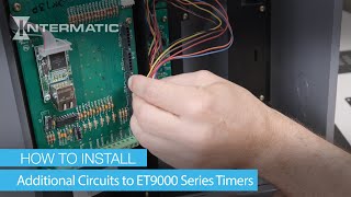 How to Add Additional Circuits to an ET 90000 Series Electronic Timer