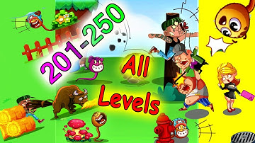 Snake Troll : Thief Master | All Levels 201-250 Android Gameplay Walkthrough Part 5 #SnakeTroll #Fun