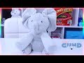Gund baby animated flappy the elephant plush toy