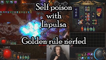 Poison Spark - failed experiment? - Path of Exile (3.8 Blight)