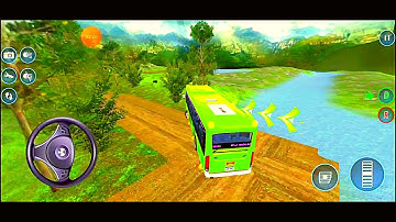 Offroad Bus Game Bus Driving Simulator 2023 Bus Game 3D Offroad Bus Simulator Game Bus Driving Game