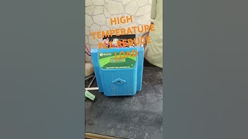 HIGH TEMPERATURE PLZ REDUCE LOAD #electrical #solar #batterycare #smartenergy