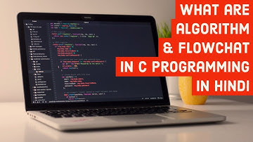What are algorithm and flowchart in C programming in hindi by Programming Protein In HIndi??