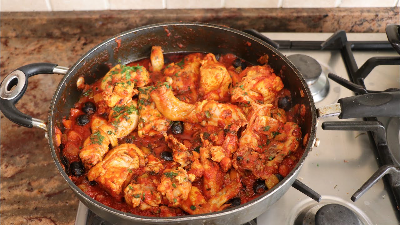 Pollo alla Cacciatora, una ricetta in diretta