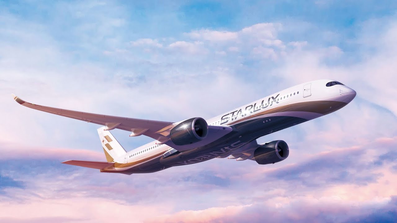 Starlux Airlines Might Be Asia’s Next Big Thing. Starlux Airlines from Honk Kong to Taipei