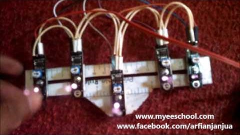 Zain Ul Abideen IR Line Sensor Array- Line Following Robot