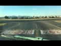 Airbus 340-600 Iberia MEXICO land & take off (cockpit view)1080HD