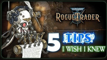 5 Early Game Tips I Wish I Knew - Rogue Trader Beginner Guide
