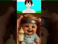 All Brainrots Turn into Baby #shorts