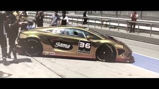Super Trofeo Asia 2013 - Sepang Highlights