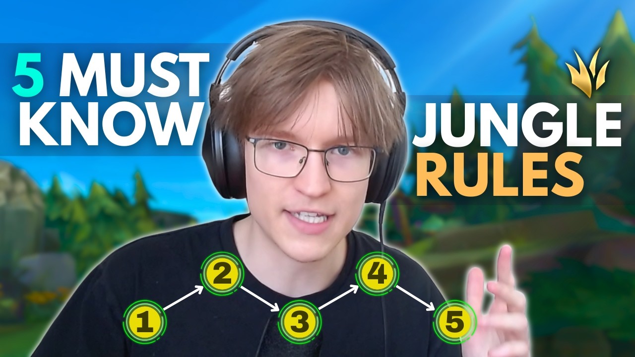 5 Must Know Pathing Rules Explained In 20 Minutes - Learn How To Jungle In 2026