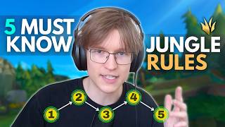 5 Must Know Pathing Rules Explained In 20 Minutes - Learn How To Jungle In 2026
