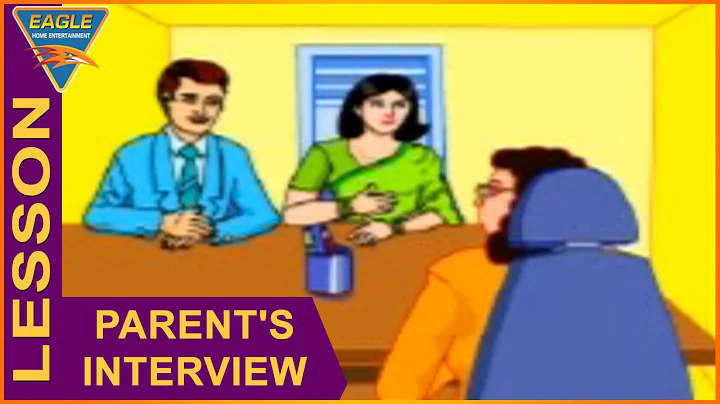 Learn About Parent's Interview At School || Latest Kids Learning Videos || Eagle Learning