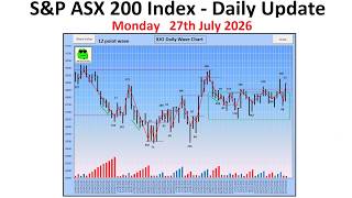 S&P ASX 200 Index (XJO) - Daily Update - 27th July 2026