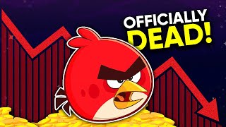 How GREED Killed The Angry Birds Franchise!