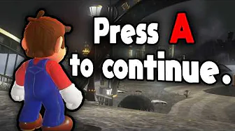 Mario Odyssey, but Every Button Press Makes the Game Worse