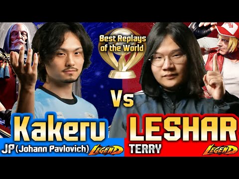 🔥 SF6 (Kakeru vs Leshar)🔥JP vs Terry, Mai ▰ Street Fighter 6 High Level