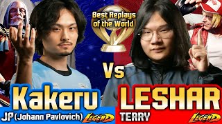 🔥 SF6 (Kakeru vs Leshar)🔥JP vs Terry, Mai ▰ Street Fighter 6 High Level