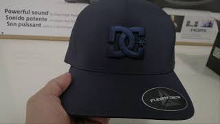 DC Elite Flex Cap Black on Black