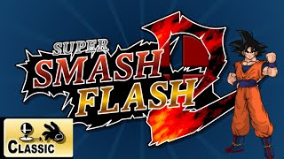 super smash flash2 classic mode