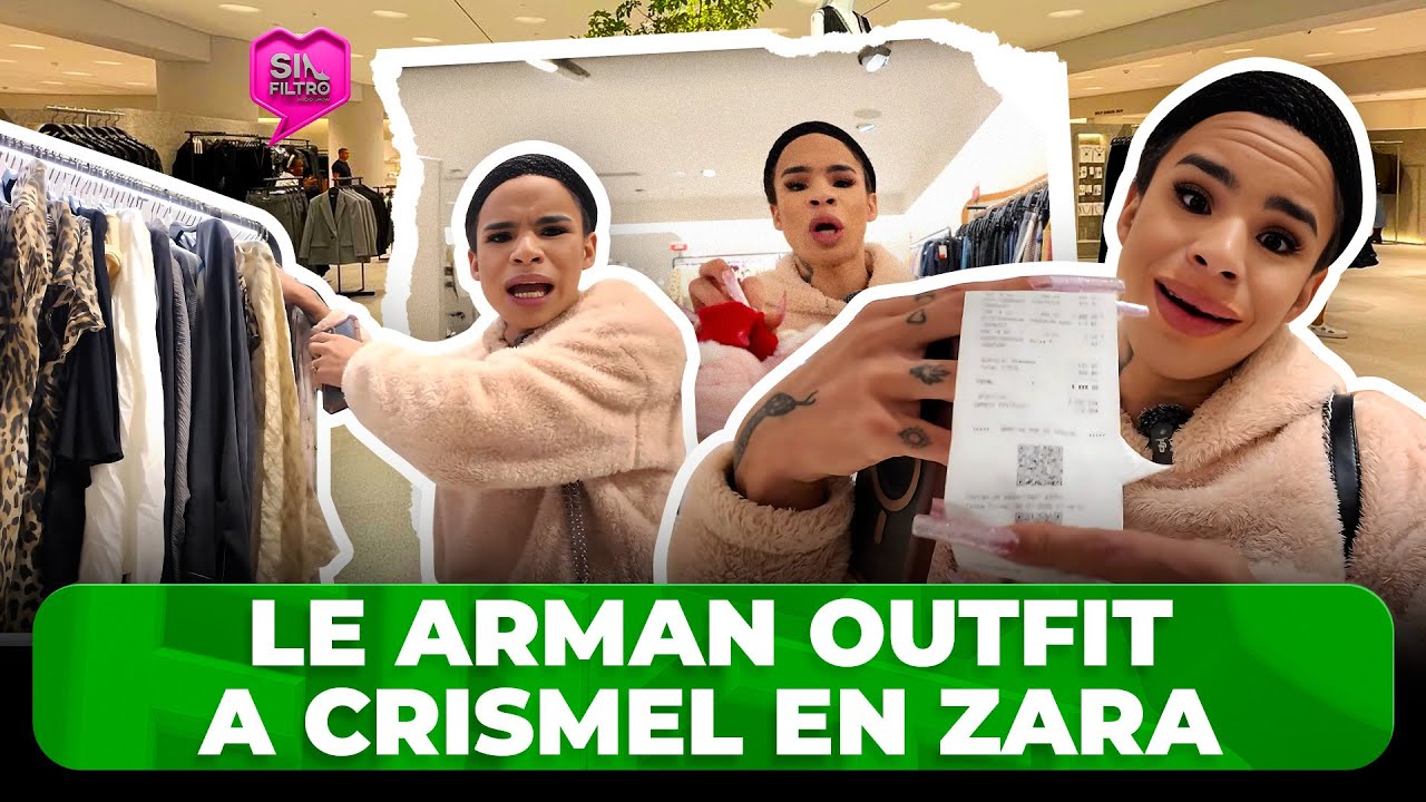 CHARY LE ARMA OUTFIT DE ALTA GAMA A CRISMEL WHITE EN ZARA