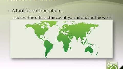 Groove 2007  |  An Overview of Groove 2007