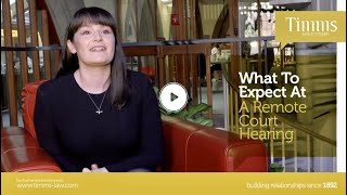 What To Expect At A Remote Court Hearing