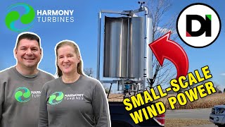 Revolutionizing Small-Scale Wind Power! Harmony Turbines Interview