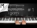 I Giorni ~ Piano Tutorial ~ Part 1 | Ludovico Einaudi