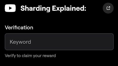 Sharding Explained Blum Video Code | Sharding Explained Blum Today Verification Keyword Today Code
