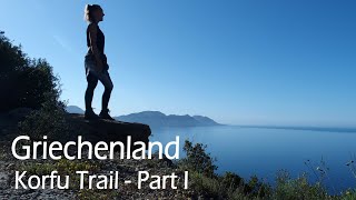 #14  Griechenland: Korfu Trail  (Part 1)