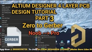 Altium Designer Tutorial | Altium PCB Design Zero To Gerber Part 3