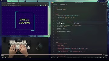 Code with me: CSS Border Animation (ASMR coding)