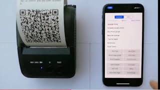 Printer portable Bluetooth mini screenshot 4