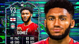 IS HE WORTH IT 🤔 93 Flashback Gomez Player Review - FIFA 22 Ultimate Team