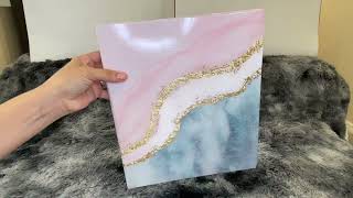 bloom daily planners 3 Ring Fashion Binder 10' x 11 5”   1 Inch Ring   Daydream Believer