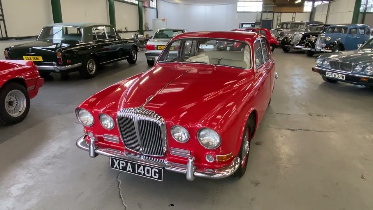 Daimler 420 Sovereign