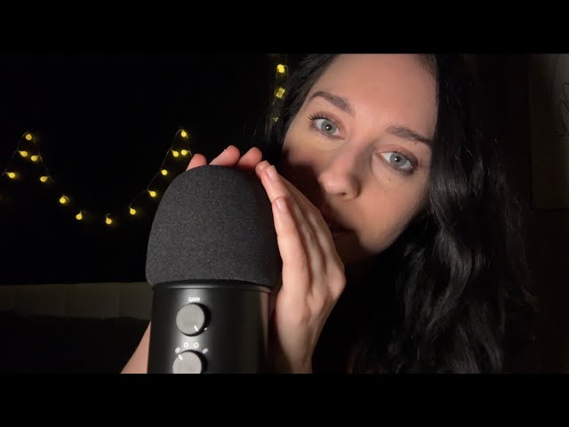 Christian ASMR-Close Cupped Clicky Whisper(Everything will be ok, God is in control)